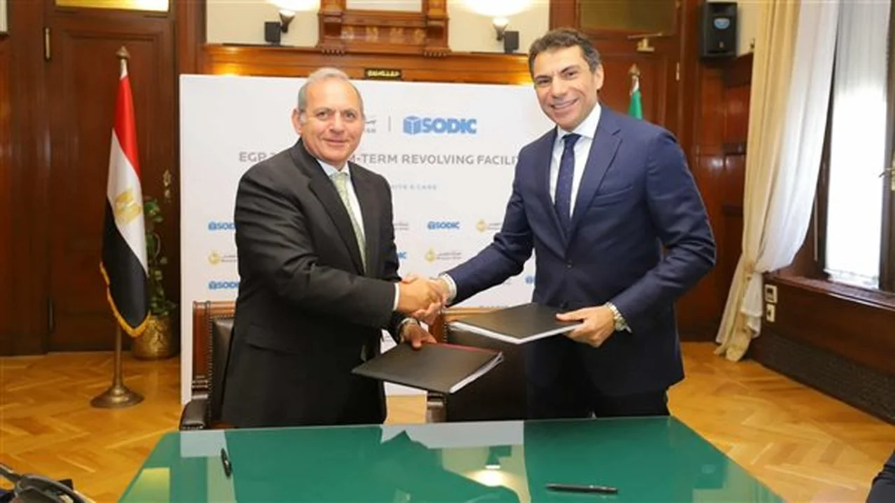 تسهيل ائتماني دوار بقيمة 3 مليارات جنيه بين بنك مصر وسوديك لدعم مشاريع التنمية